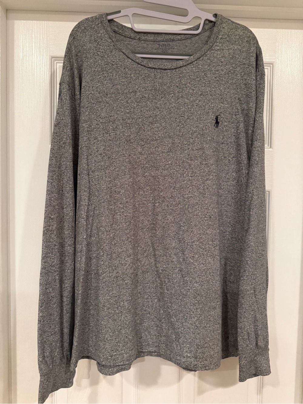 Polo long sleeve tee
